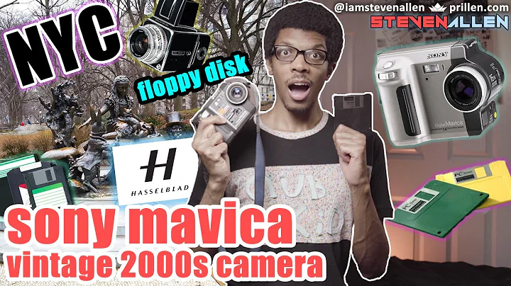 Sony Mavica MVC-FD85 Floppy Disk Camera Can't Beat Hasselblad 500CM Medium Format | NYC Central Park