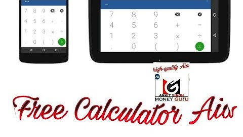 Calculator Aia File Free | Money Guru