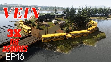 Crafting, a so-so Horde, Almost Halfway on Buses! VEIN EP16