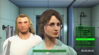 Fallout 4 女性キャラメイク 1080p60 Youtube