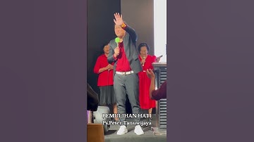 Thumbnail of Ibadah Pemulihan Hati oleh Ps.Peter Tanuwijaya (GJKI Kingdom Of Grace - Mall Of Indonesia)