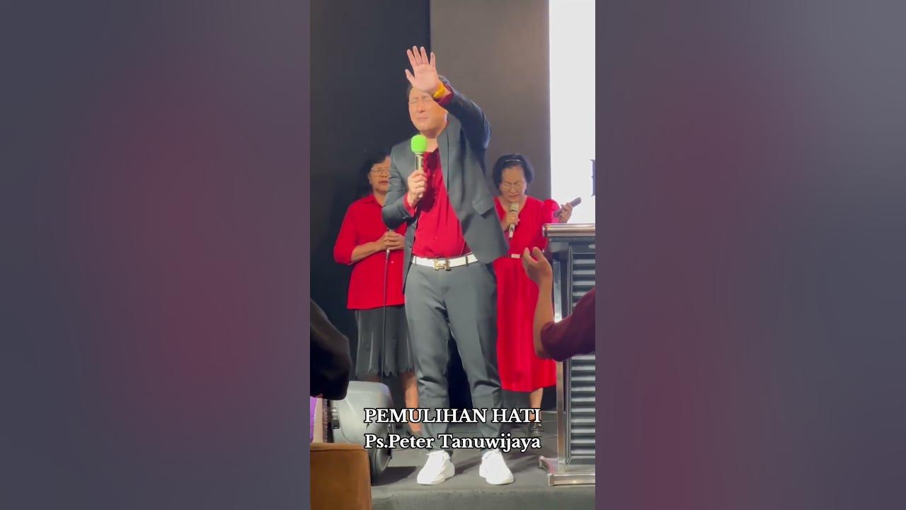 Ibadah Pemulihan Hati oleh Ps.Peter Tanuwijaya (GJKI Kingdom Of Grace - Mall Of Indonesia)