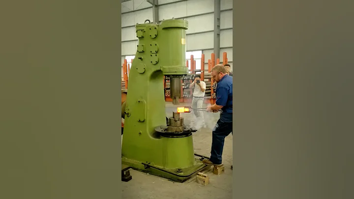 110KG Pneumatic Forging Hammer #forging#forge#blacksmith#blacksmithing#powerhammer #airhammer