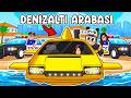 GTA 5'te Denizaltı Arabayla Kaçış Şoförü Oldum (Heronpuppy GTA 5)