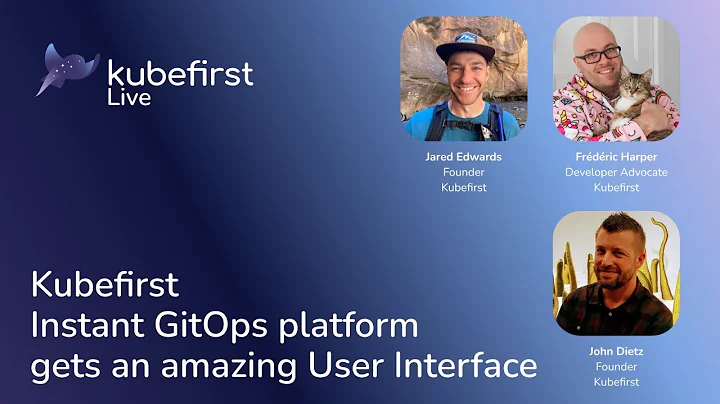 Kubefirst - Instant GitOps platform gets an amazing User Interface