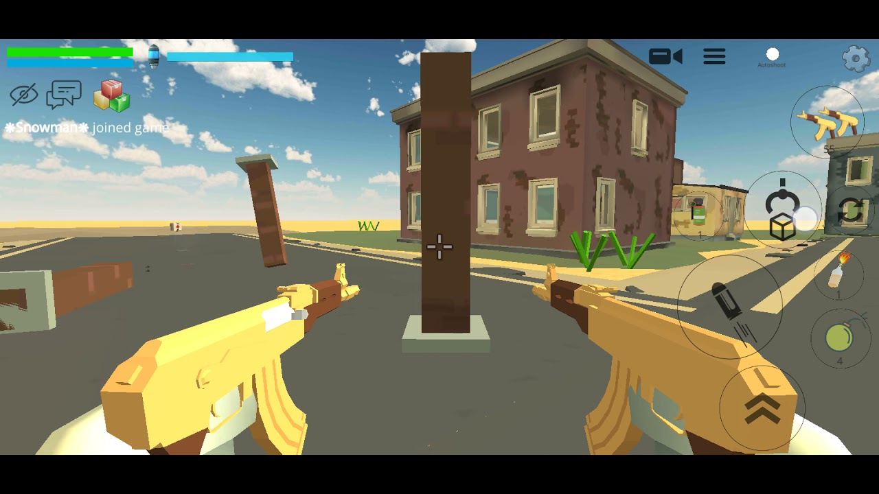 How to make helicopter in chicken gun.