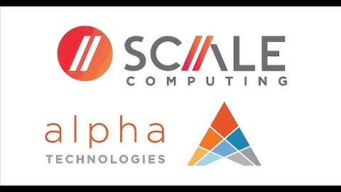 Scale Computing - The Simpler, More Affordable Alternative for Going Virtual