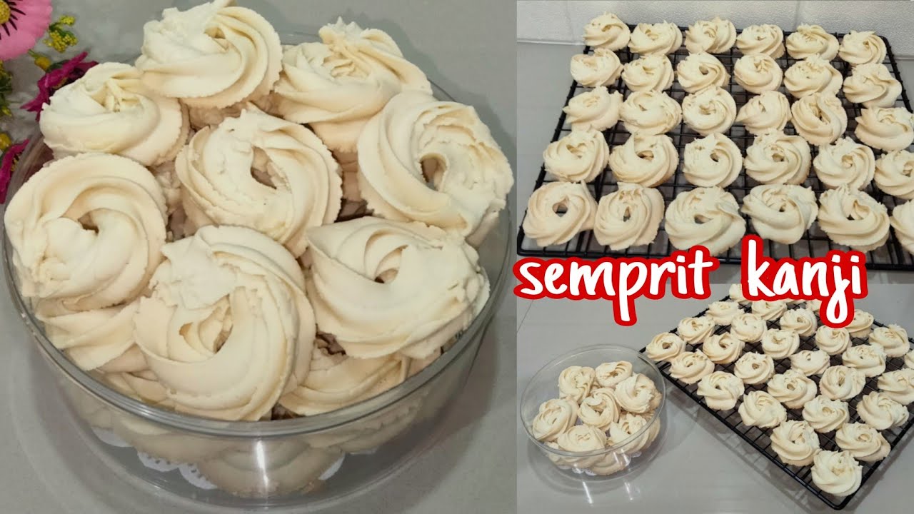 KUE SEMPRIT KANJI YANG SUPER RENYAH DAN LUMER DI MULUT #kuelebaran