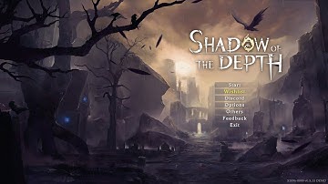 A top down action roguelike with amazing hand drawn visuals! | Shadow of the Depth DEMO |