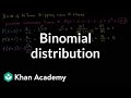 Binomial distribution | Probability and Statistics | Khan Academy