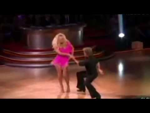 Pamela Anderson & Damian - Cha Cha - DWTS Season 10 Premiere Dancing With The Stars 2010-LIVE!