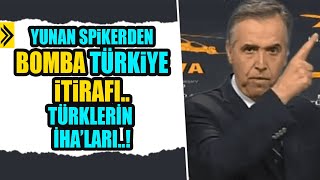 Yunan Spikerden Bomba Türkiye Itirafı: Türkleri̇n Yapay Zekali İhalari...