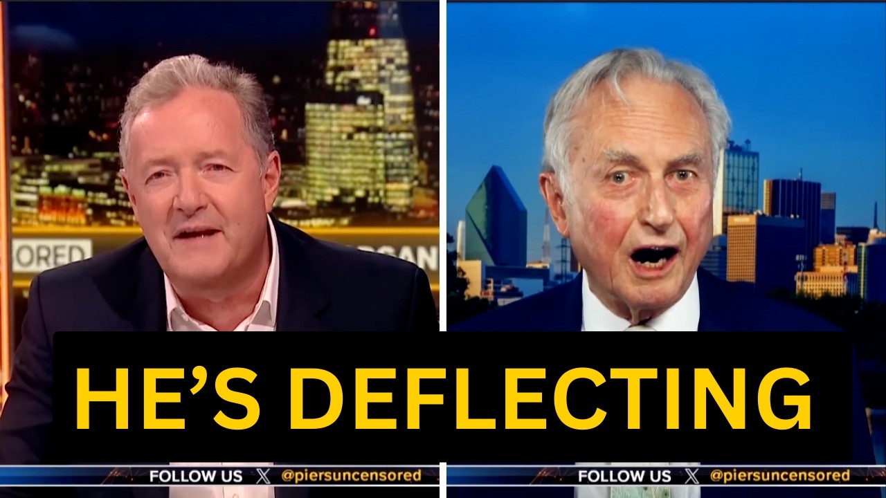 Piers Morgan Presses Richard Dawkins on the Origin of the Universe ...