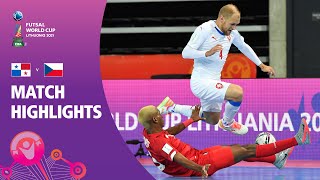 Panama v Czech Republic | FIFA Futsal World Cup 2021 | Match Highlights screenshot 5