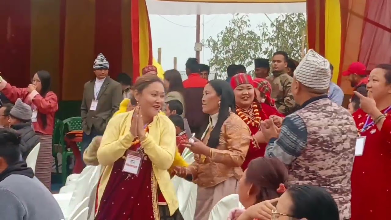 Ecotourism and cultural festival in Sittong (1st Day)