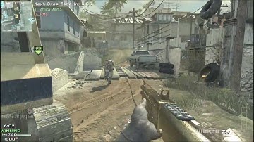 MW3: Rushing Spas-12 Drop Zone MOAB on Mission!