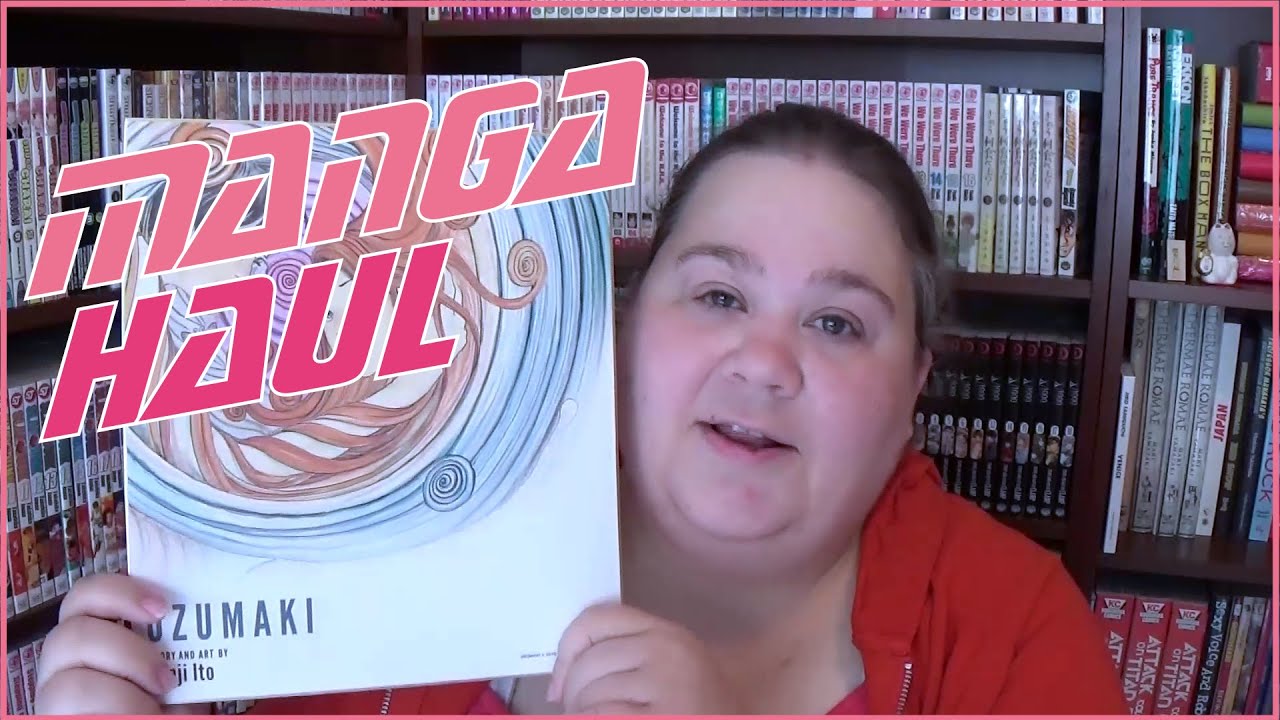 MANGA HAUL | + gifts from friends booktube tags