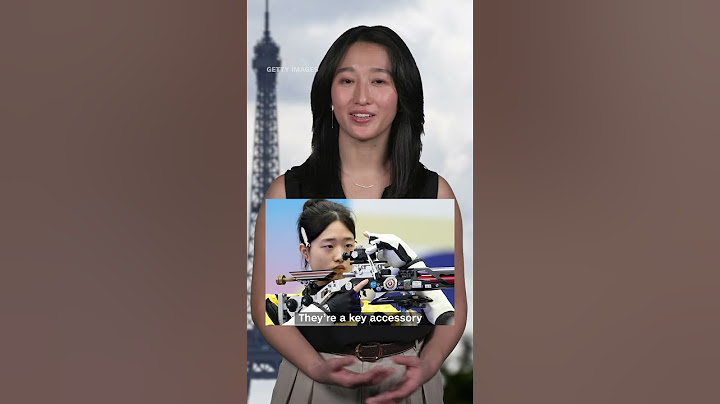 What’s behind Olympic sharpshooter’s viral look?