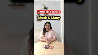 Difference Between Much And Many