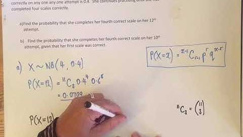 2 Negative Binomial Example