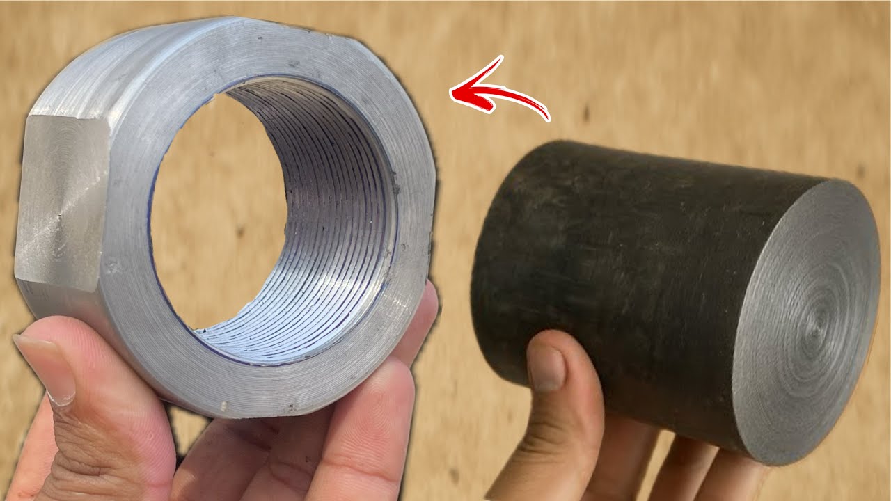 Heavy Jack Cylinder Nut Broken — Full Repair Guide