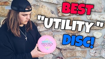 Dynamic Discs Lucid Air Moonshine Justice Review! - Alex Ferguson Disc Golf
