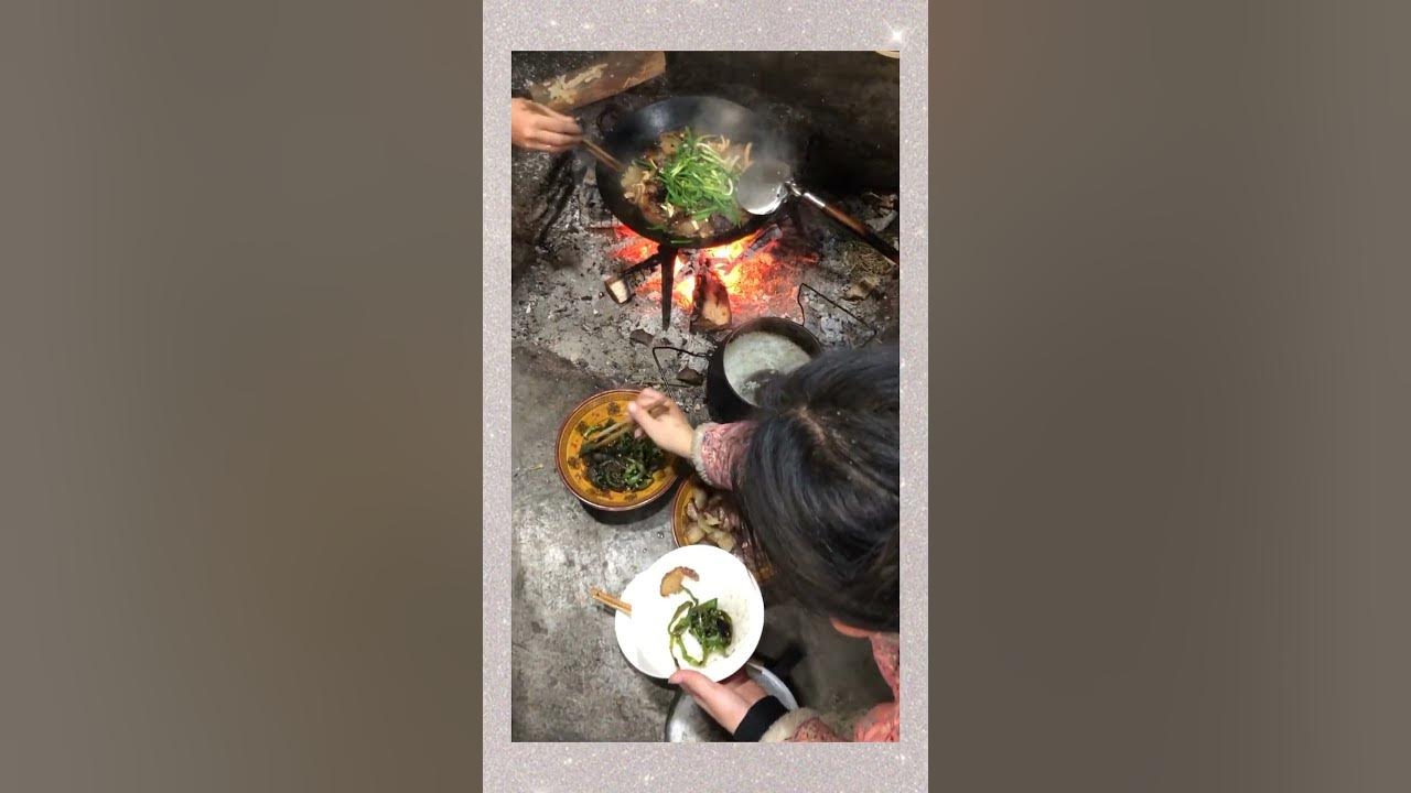 Beginilah suasana dapur di pedesaan di cina #shorts #youtubeshorts #shortvideo #kehidupandidesa