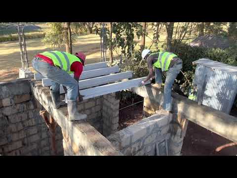 How to install Beam 2 Beam flooring time lapse