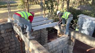 How to install Beam 2 Beam flooring time lapse