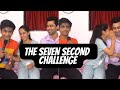 The seven second challenge i darshan gurjar deshna dugad  naveen pandita i pushpa impossible