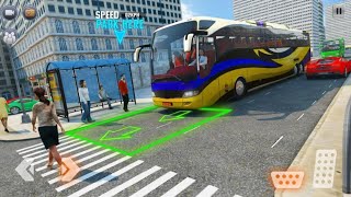 Ultimate Bus Driving Coach Simulator (By 2020 Games) - iOS/Android High  GamePlay #1 screenshot 2
