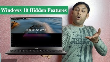8 Hidden Features of Windows 10 |Windows 10 Tips and Tricks| You Didn’t Know About