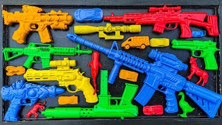 Cleaning Nerf Assault Rifle, Shotgun, M16, Sniper Rifle, Glock Pistol, AK47, Nerf Guns, RZGuns