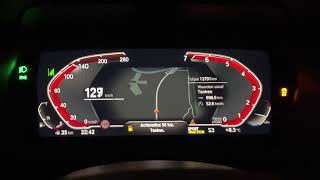 BMW 218i Gran Coupe F44 0-100 / 0-160 acceleration with Launch Control