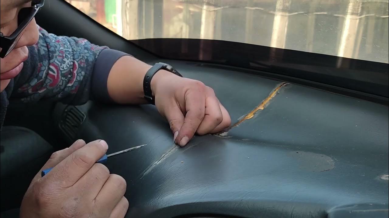 How To Repair Cracked Dashboard | 2021 - YouTube