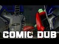 Transformers Prime: &quot;Why&#39;d the chicken cross the road?&quot; Comic Dub (feat. CGlex and Sean Beckett)