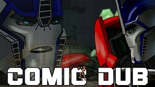 Transformers Prime: &quot;Why&#39;d the chicken cross the road?&quot; Comic Dub (feat. CGlex and Sean Beckett)