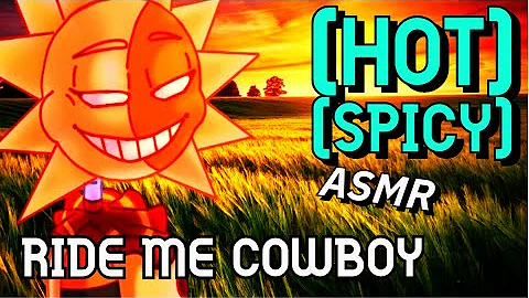 ASMR Sun x Listener: 'Ride Me Cowboy' (Spicy & Hot) Adventure | FNAF Security Breach
