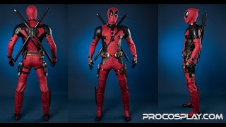 [Unboxing] the Deadpool 3 Deadpool cosplay costume unboxing! 🎉🎉🎉