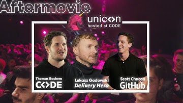 unicon - hosted at CODE 2019 | Aftermovie