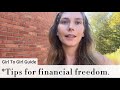 Tips For Financial Freedom #women #financialfreedom #womenhealth #pregnancy #personalstory