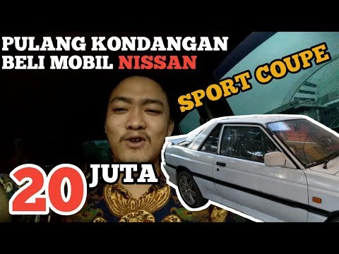 beli-mobil-nissan-sport-coupe-cuma-20-jt-|-nissan-sentra-coupe-(nissan-rz1)