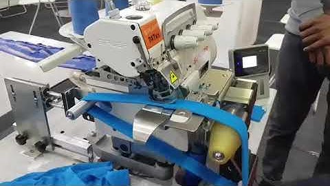 Neck rib Overlock Machine