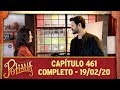 As Aventuras de Poliana | capítulo 461 - 19/02/20, completo