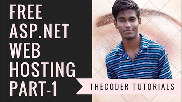 Free ASP.NET Web Hosting Full Tutorial In Hindi  Part 1