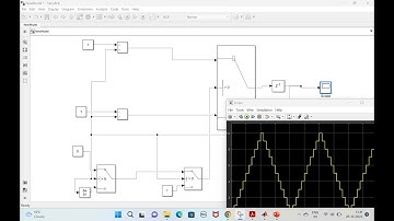 Simulink Part 5 | Up Counter & Down Counter | Up-Down Counter Toggle |