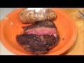 How to cook the perfect Sirloin Steak and Baked Potato