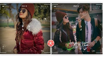 How To Make #Trending [Vintage Effect] Glitch Instagram Story +WhatsApp Status Video In KineMaster