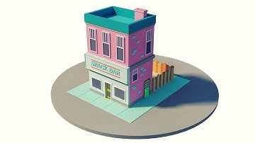 3dsmax Lowpoly Game Modeling (Beginner Tutorial)