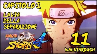 Naruto Shippuden: Ultimate Ninja Storm 4 (ITA) - 11 - La Via della Separazione